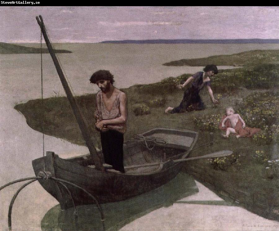 Pierre Puvis de Chavannes the poor fisherman